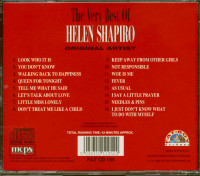 Vorschau: The Very Best Of Helen Shapiro (CD) Vorschau: The Very Best Of Helen Shapiro (CD)