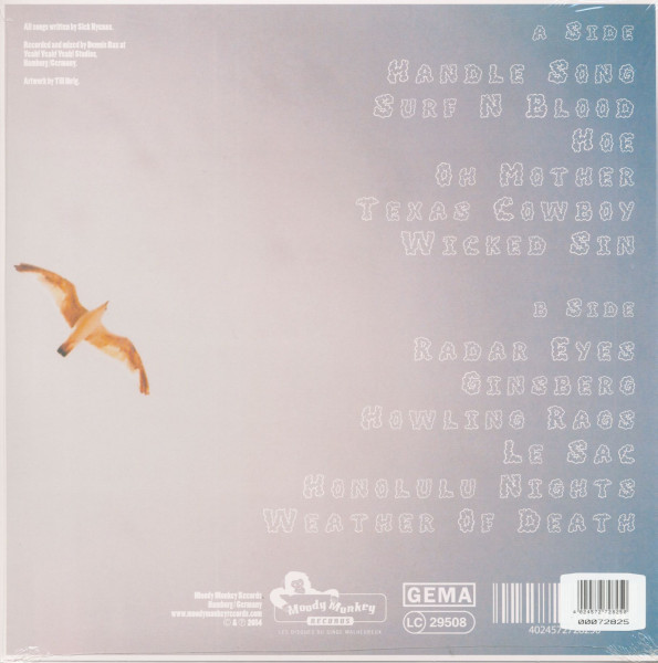 Sick Hyenas (LP)
