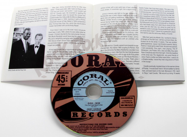 Jimmy Cavallo - Rocks (CD)
