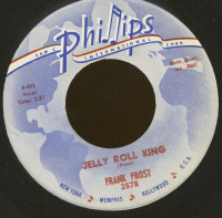 Vorschau: Crawlback b-w Jelly Roll King (45rpm, 7inch) Vorschau: Crawlback b-w Jelly Roll King (45rpm, 7inch)