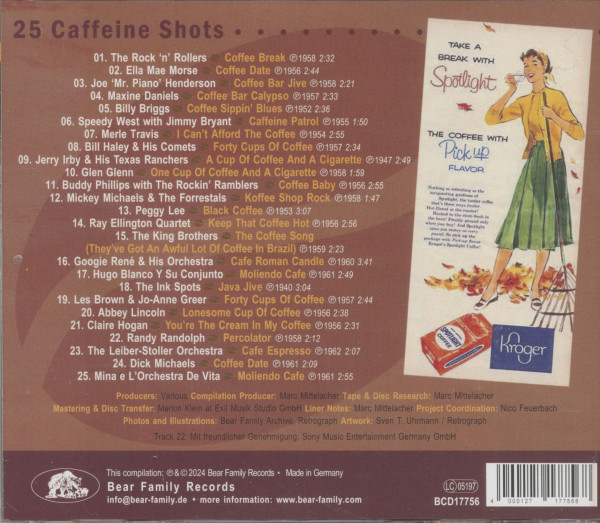 Meet Me At The Coffee Shop (CD)