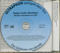 Vorschau: Berliner Tanzmusik von 1943 - Das Schönste Von Damals (CD) Vorschau: Berliner Tanzmusik von 1943 - Das Schönste Von Damals (CD)