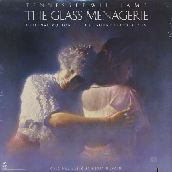 The Glass Menagerie - Sountrack (LP, Cut-Out) The Glass Menagerie - Sountrack (LP, Cut-Out)