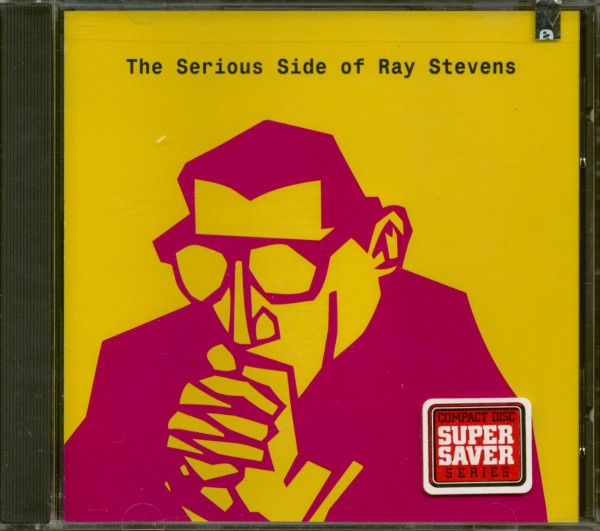 The Serious Side Of Ray Stevens (CD) The Serious Side Of Ray Stevens (CD)