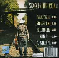 Vorschau: Six String Road (CD) Vorschau: Six String Road (CD)