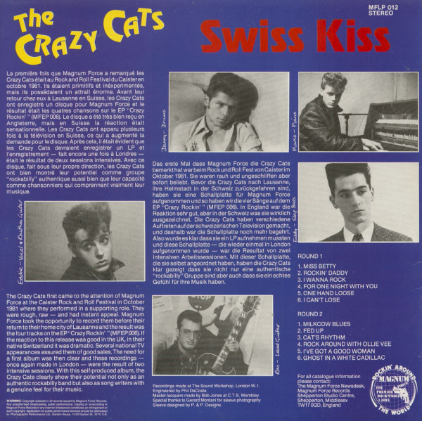 Swiss Kiss (LP)