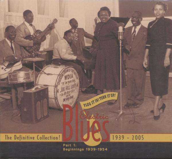 Electric Blues - Plug It In! Turn It Up! - Vol. 1-4 CD-Bundle (12-CD)