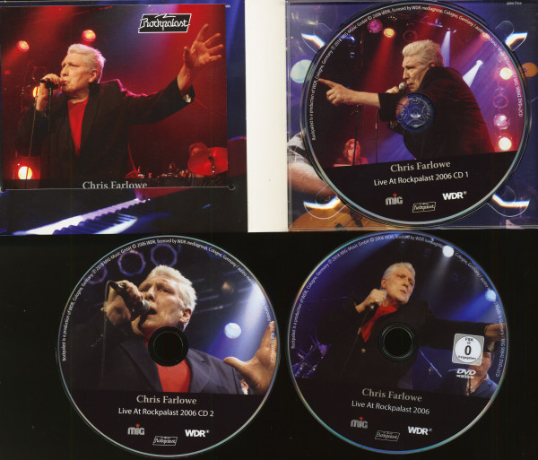 Live At Rockpalast - 2006 (2-CD & DVD)