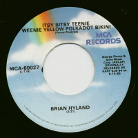 Vorschau: Itsy Bitsy Teenie Weenie Yellow Polkadot Bikini - Here Comes Summer (7inch, 45rpm) Vorschau: Itsy Bitsy Teenie Weenie Yellow Polkadot Bikini - Here Comes Summer (7inch, 45rpm)
