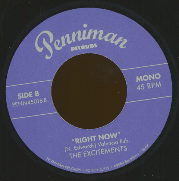 Wait A Minute - Right Now (7inch, 45rpm)