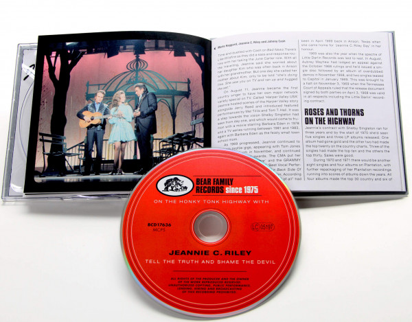 On The Honky Tonk Highway With Jeannie C. Riley (CD)