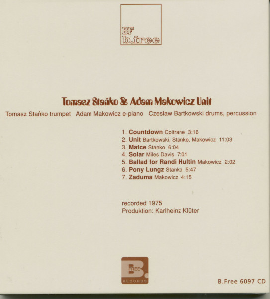 Featuring Czeslaw Bartkowski (CD)