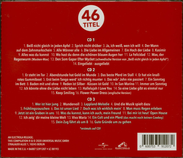 Electrola...Das ist Musik! (3-CD)