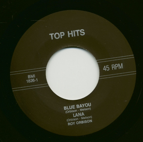 Blue Bayou - Lana - Charmaine - The Sharp I'm In (7inch, 45rpm)