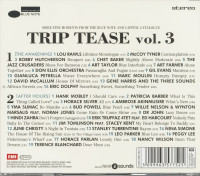 Vorschau: Trip Tease Vol. 3 - More Fine Moments From The Blue Note And Capitol Catalogue (2-CD) Vorschau: Trip Tease Vol. 3 - More Fine Moments From The Blue Note And Capitol Catalogue (2-CD)