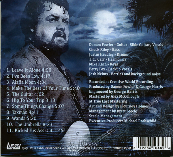 Alafia Moon (CD)