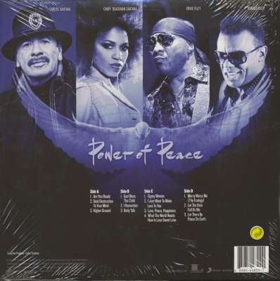 Santana CD: Corazon - Bear Family Records