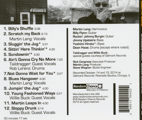 Chicago Blues Harp Sessions (CD)