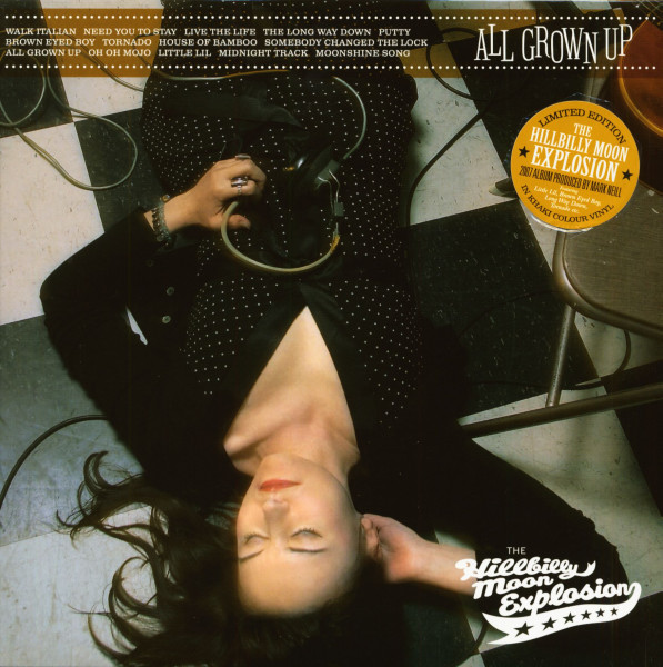 All Grown Up (LP, Khaki Color Vinyl, Ltd.) All Grown Up (LP, Khaki Color Vinyl, Ltd.)