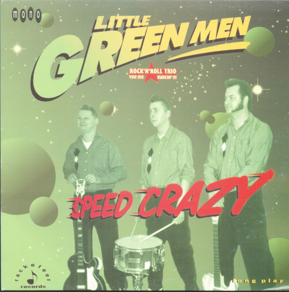 Speed Crazy (LP) Speed Crazy (LP)