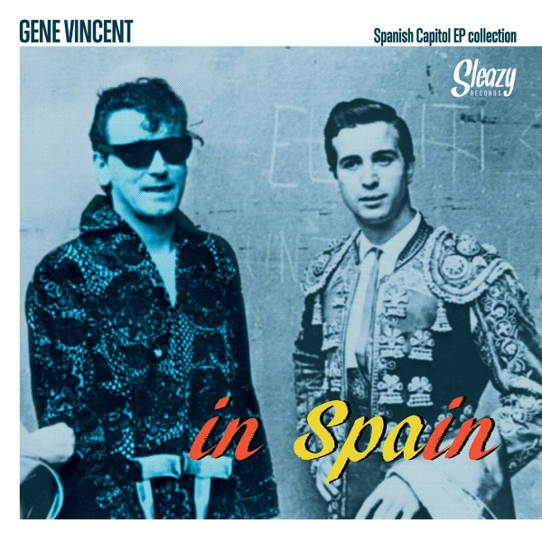 Gene Vincent In Spain (3-LP, Tri-Fold Cover, Ltd.) Gene Vincent In Spain (3-LP, Tri-Fold Cover, Ltd.)