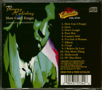 Vorschau: How Can I Forget (CD, Cut-Out) Vorschau: How Can I Forget (CD, Cut-Out)