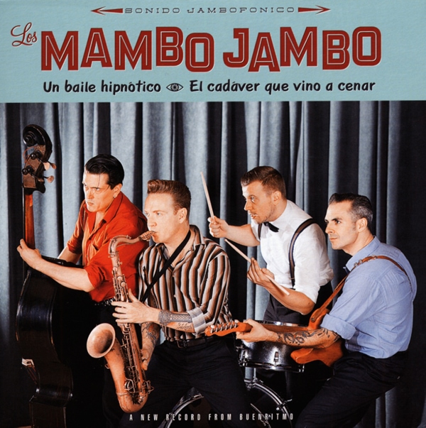 Mambo Jambo - Un Baile Hipnotico b-w El Cadaver Que Vino A Cenar 7inch,1