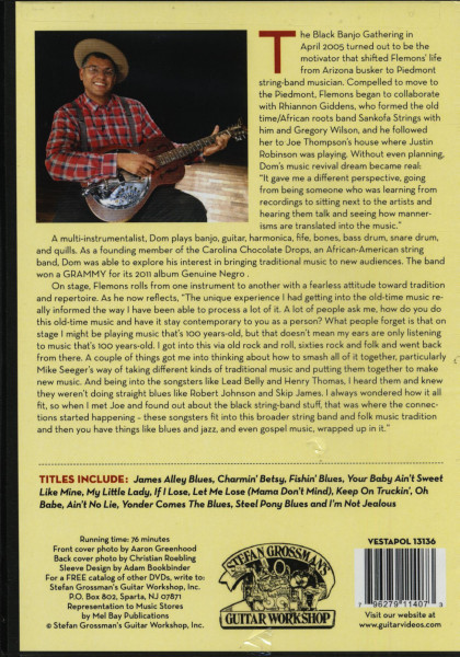 The American Songster - The Many Voices Of Dom Flemons (DVD)