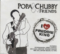 Vorschau: I Love Freddie King (CD) Vorschau: I Love Freddie King (CD)