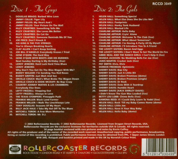 Guys & Gals Of The Big D Jamboree (2-CD)