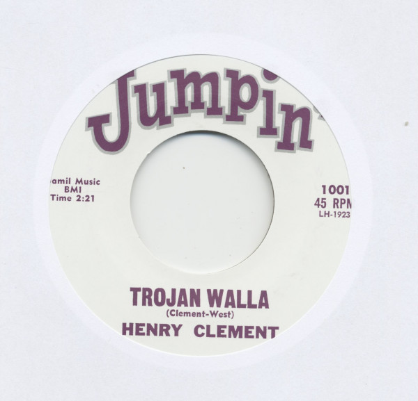 Trojan Walla - Trojan's Walla (7inch, 45rpm)
