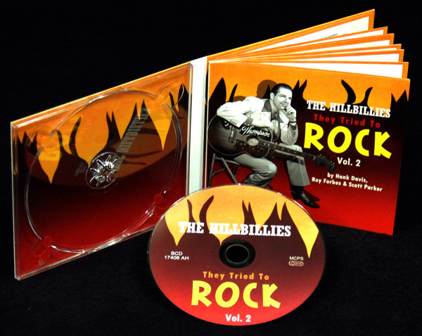 Vol.2, The Hillbillies - They Tried To Rock (CD)