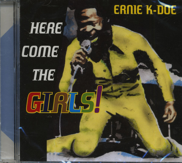 Here Come The Girls! (CD)