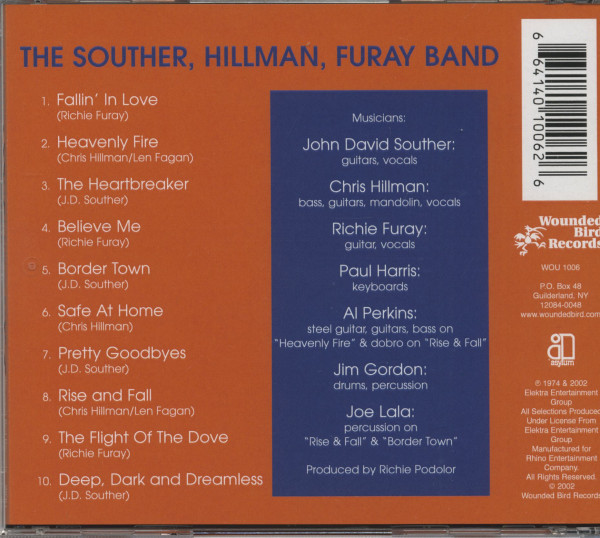 The Souther Hillman Furay Band (CD)
