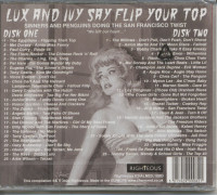Vorschau: Lux And Ivy Say Flip Your Top – Sinners And Penguins Doing The San Francisco Twist (2-CD) Vorschau: Lux And Ivy Say Flip Your Top – Sinners And Penguins Doing The San Francisco Twist (2-CD)
