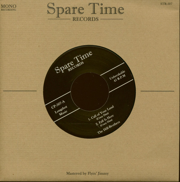 Call Of Your Land (7inch EP, 45rpm, Company Sleeve) Call Of Your Land (7inch EP, 45rpm, Company Sleeve)