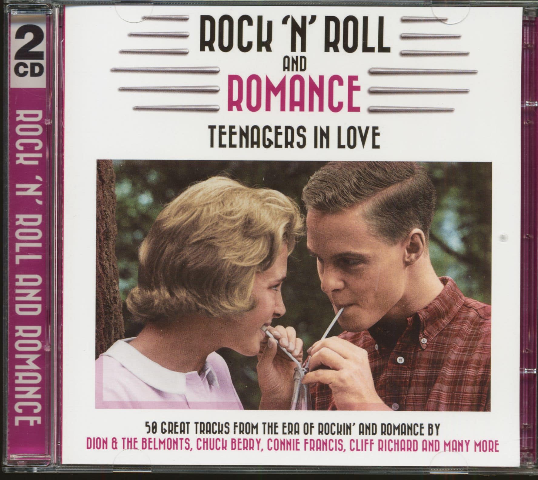 Various CD Rock'n'Roll And Romance Teenagers In Love (2CD) Bear