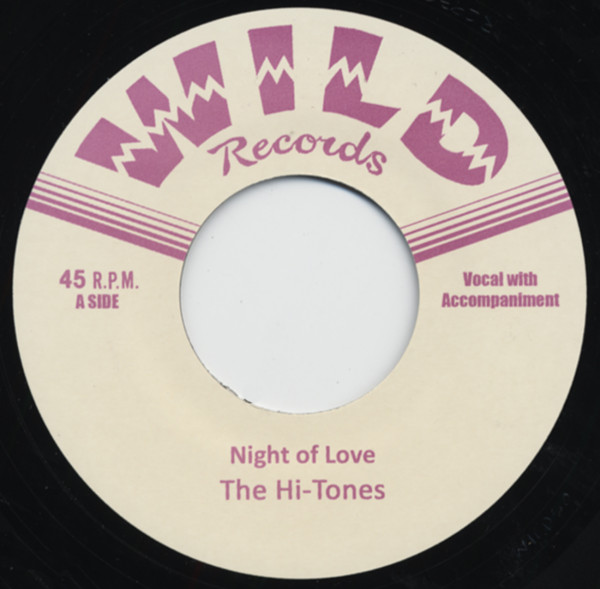 Night Of Love b-w Bad Love 7inch, 45rpm