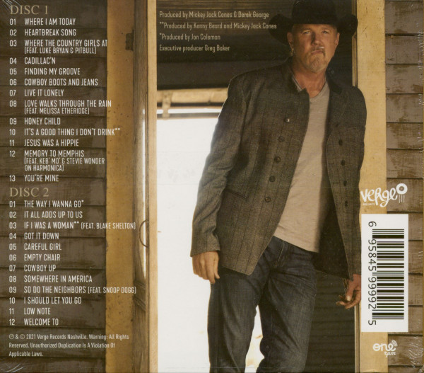The Way I Wanna Go (2-CD)