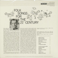 Vorschau: Folk Songs For The 21st Century (LP) Vorschau: Folk Songs For The 21st Century (LP)
