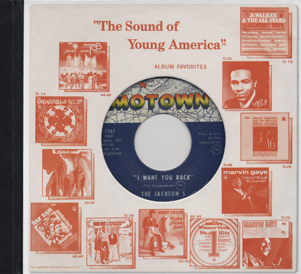 Complete Motown Singles Vol.9 1969 (6-CD and bonus 45rpm)