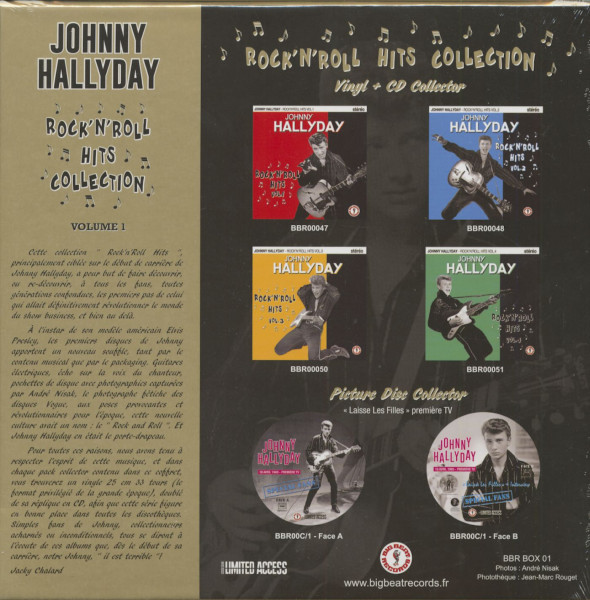 Rock'n'Roll Hits Collection Box (10inch Picture Disc plus Sammel Box)