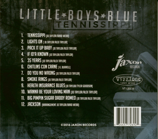 Tennissippi (CD)