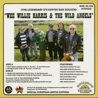 Vorschau: Wee Willie Harris & The Wild Angels (7inch, EP, 45rpm, PS, SC, Ltd.) Vorschau: Wee Willie Harris & The Wild Angels (7inch, EP, 45rpm, PS, SC, Ltd.)