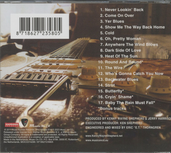 How I Go (CD)