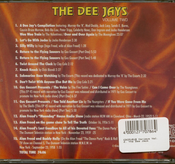 The Dee Jays Vol.2 (CD)