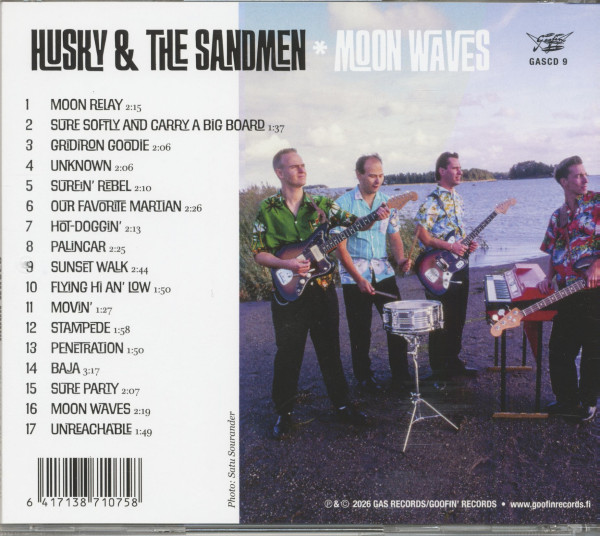 Moon Waves (CD)