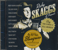 Vorschau: Sing Songs Of Bill Monroe - All Star Bluegras Celebration (CD) Vorschau: Sing Songs Of Bill Monroe - All Star Bluegras Celebration (CD)