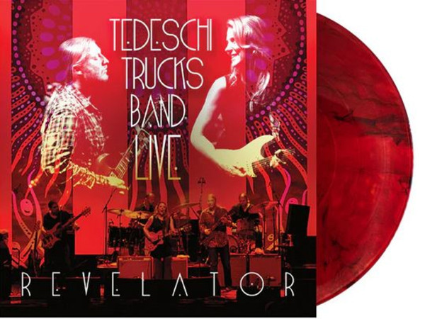 Live Revelator (LP, colored Vinyl, EP)