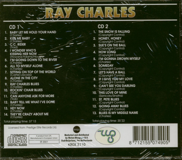 Ray Charles (2-CD)